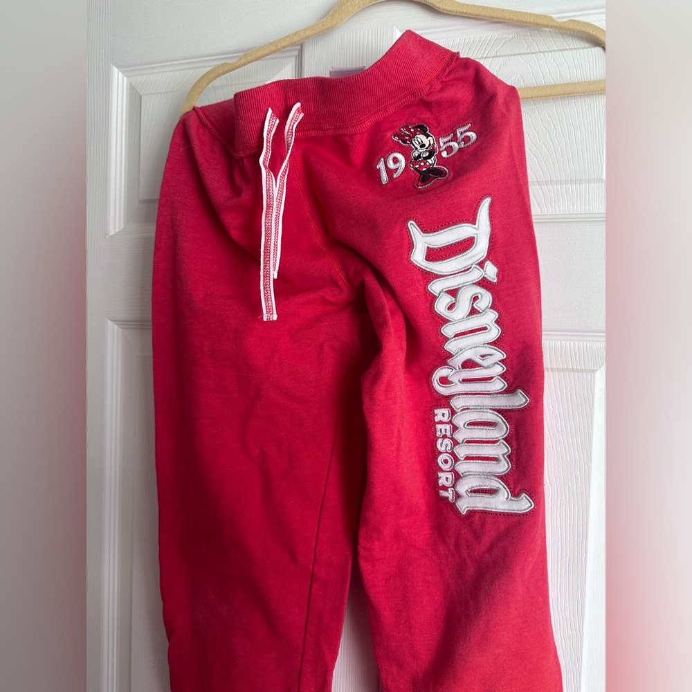Disneyland Minnie Mouse kids joggers